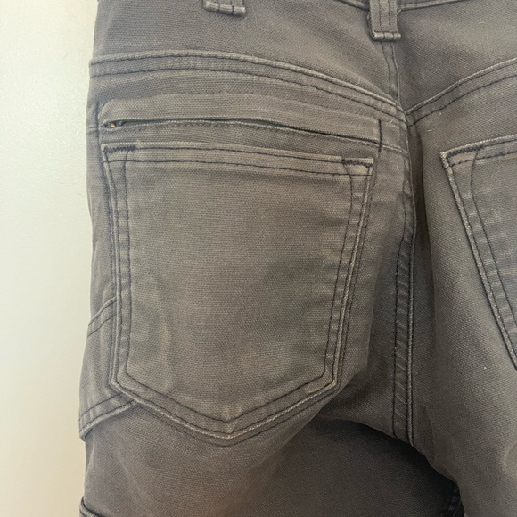 Dovetail Workwear grey pants 8/32 READ DESCRIPTION - Picture 9 of 13